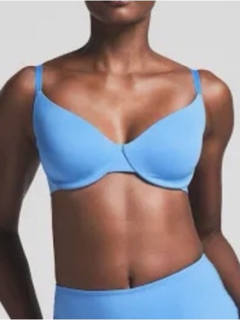 NWT Skims Signature Swim Full Coverage Bikini Top